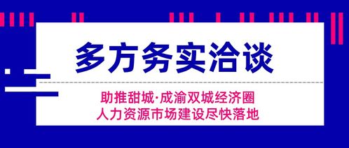 多方務(wù)實(shí)洽談 助推甜城人力資源市場(chǎng)建設(shè)盡快落地